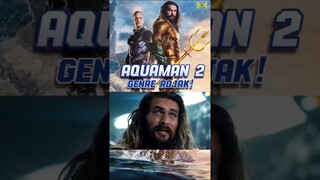 AQUAMAN 2: Genres Rojak! #aquaman2