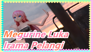 [Megurine Luka MMD] Blender Rendering| Irama Pelangi