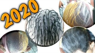 warna rambut pria 2020, cat rambut pria terbaru