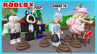 Aku Menjual Poop Adiku Demi Mendapatkan Uang Di Roblox Brookhaven ft @Shasyaalala