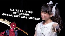 SPIDER PUNK & ELAINE JKT 48 DI NANOTENRI LABS CIBUBUR