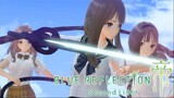 Shiho Mulai Beraksi | BLUE REFLECTION Second Light Gameplay #7