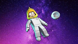 Mister Keluar Angkasa? - Roblox Escape Space Obby!