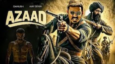 AZAAD || New 2025 Released Full Action Movie | Danush, Brahmanandam, Ajay Devgan #hindidubbedmovies