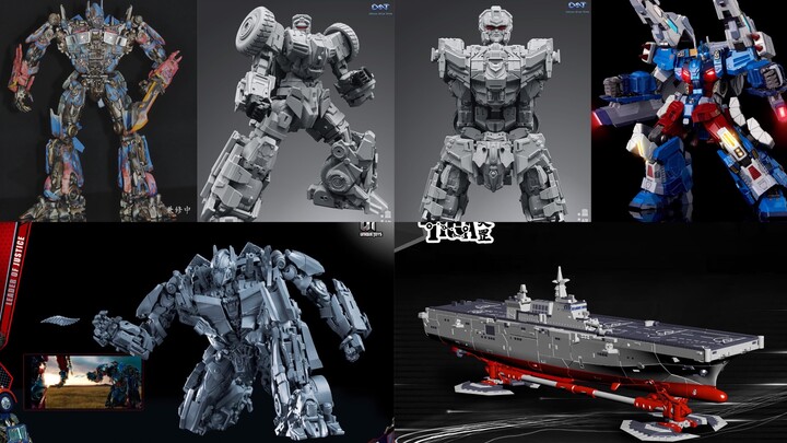 新品发布:电影擎天柱,变4平头柱,大力神拖斗,IDW通天晓,天罡玩具两栖攻击舰 变形金刚UT变1变3柱,TMT战损隐藏柱DST挖地虎,铁机巧