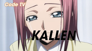 Code Geass SS1 (Short Ep 9) - Kallen #codegeass