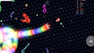 Slither.io A.I. 100,000+ Score Epic Slitherio Gameplay 5