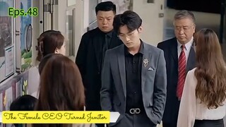 The Female CEO Turned Janitor Eps.48