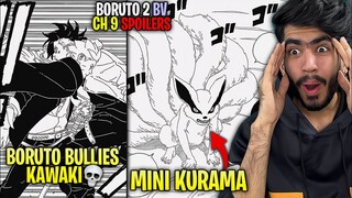 Kurama is OFFICIALLY Back 🔥 | Boruto Beats Kawaki AGAIN 💀 |  Boruto: 2 BV Ch - 9 *SPOILERS*