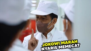 JOKOWI MARAHI WARTAWAN dan ANCAM PECAT ANAK BUAHNYA! Momen Kemarahan Jokowi Tak Terbendung Lagi