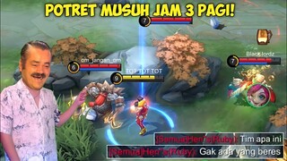 Begini Jadinya Kalau Ngantuk Tapi Masih Maksain Buat Push Rank!! GA ADA YG BERES 😂🤣 CHOUBOWO.EXE #23