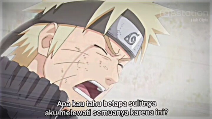 pertama kali naruto bertemu ayahnya 🥺