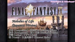 (Alda-Fansub) Melodies of Life (JP Ver) - FF9 Theme Song (Thai-sub)