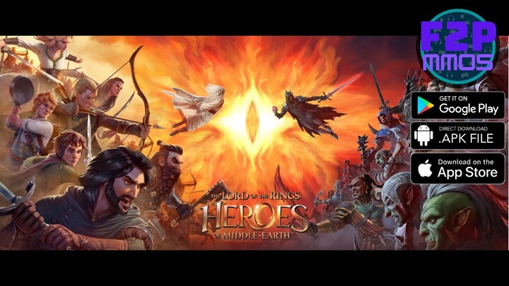 LoTR : Heroes of Middle-earth™ [ Android APK iOS ] Gameplay