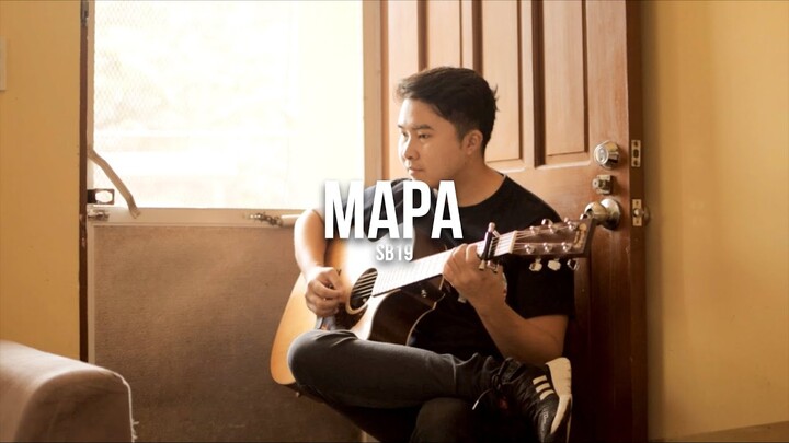 MAPA - SB19 | Fingerstyle Guitar Cover | Lyrics