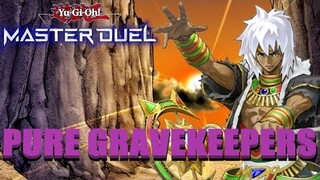 Pure Gravekeepers make opponents SURRENDER YU-GI-OH! MASTER DUEL