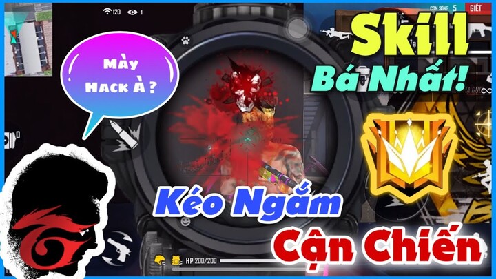 (Free Fire Max) Hướng Dẫn Skill Kéo Ngắm Bá Đạo Nhất Trước Nay Chưa Từng Gặp - Đẳng Cấp | Huy Gaming