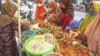 WARUNG GEROBAK SIMBAH !!! AMBIL SUKA SUKA SEPUASNYA || NASI JAGUNG SAMBEL PENCIT