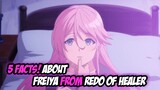 5 Facts About Flare/Freiya | Redo of Healer