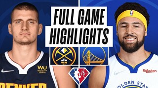 NUGGETS at WARRIORS | FULL GAME HIGHLIGHTS | February 16, 2022 | NBA Regular Season | NBA 2K22