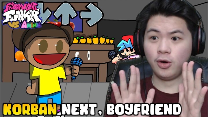 BOYFRIEND JADI KORBAN SELANJUTNYA SI DORA.EXE!! | VS Amanda The Adventurer - Friday Night Funkin