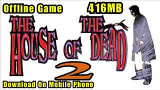 HOUSE OF THE DEAD 2 GAME On Android Phone | Tagalog Gameplay| Full Tagalog Tutorial