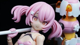 [Fish Tofu] Kotobukiya Goddess Device PUNI★MOFU Cat Cheshire Cat Machine Girl Assembly Process