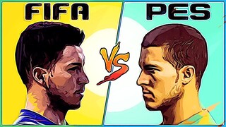 EDEN HAZARD FIFA vs PES [2010 - 2019]