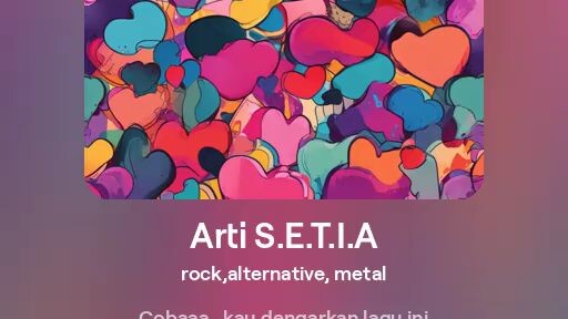 KETIKA LIRIK LAGUKU DI PROSES LEWAT AI