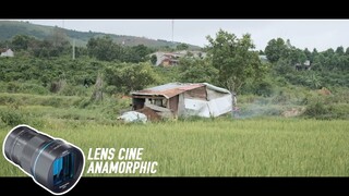 SIRUI ANAMORPHIC 50mm # LẦN ĐẦU XX LENS CINE