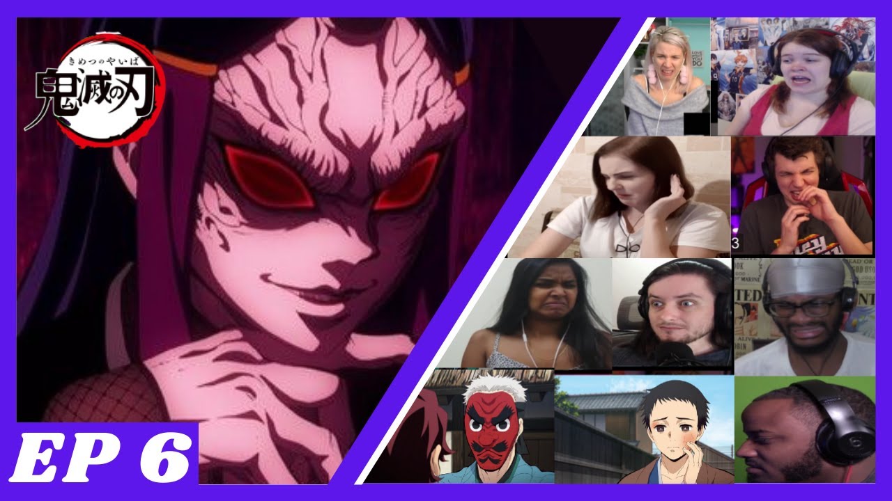 Demon Slayer: Kimetsu no Yaiba Episode 19 Reaction Mashup