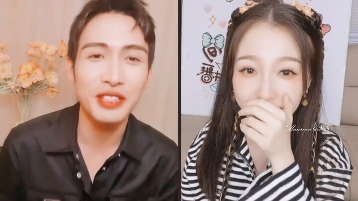 [Little Forest☆ "Suasana pasangan bodoh itu juga sangat bagus"｜Zhang Binbin x Yu Shuxin｜Xinbin Music