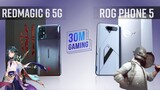 RedMagic 6R vs. ROG Phone 5 🔵 30M Gaming S3 #34 - Gaming phone CHÍNH HÃNG không phải chuyện DỄ DÀNG?