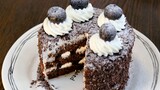 [Makanan] Cara Membuat Kue Tar Black Forest