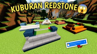 GILAA GUYSS!! MAP KUBURAN INI TERNYATA FULL REDSTONE😱 - Map Showcase Minecraft #71