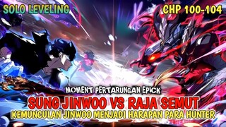 SOLO LEVELING - SUNG JINWOO VS RAJA SEMUT ‼️ FULL FIGHT SOLO LEVELING SEASON 2 SUB INDO ‼️