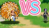 Goku Super Tak Terbatas VS Frieza Hitam! 【mugen】