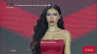 Minh Tú, Kỳ Duyên, Thúy Vân catwalk mở màn Chung kết Miss Fitness Vietnam 2022 Hoa Hậu Thể Thao 2022