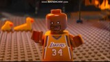 The Lego Movie - NBA Cameo Scene