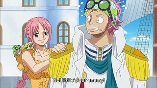 Cobby talking about luffy yonko (English Sub)