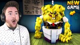 PLAYING THE NEW SPONGEBOB HORROR GAME… (crazy endings)
