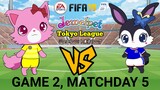 FIFA 19: Jewelpet Tokyo League | Kashiwa Reysol VS Yokohama F Marinos (Game 2, Matchday 5)