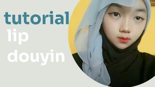 ✨tutorial lip douyin✨