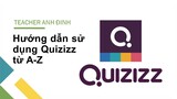 Hướng dẫn sử dụng Quizizz từ A-Z