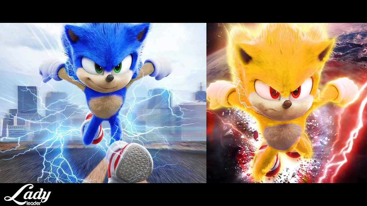 Super Sonic' Fight Scene  Sonic the Hedgehog 2' Scene Clip Teaser Me -  BiliBili