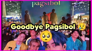 Fans emosyonal na namaalam sa SB19 PAGSIBOL ERA!