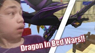 NEW DRAGON IN BED WARS!! - Blockman Go Beta