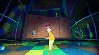 配色超棒的惊悚悬疑动画短片《playground》“被童年玩具支配的恐惧感你体会过吗”