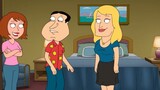 Quagmire finally took action against his father