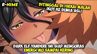 Dark Elf ini Membuatmu tak berdaya sepanjang malam - Anime Romcom Terbaik 2025